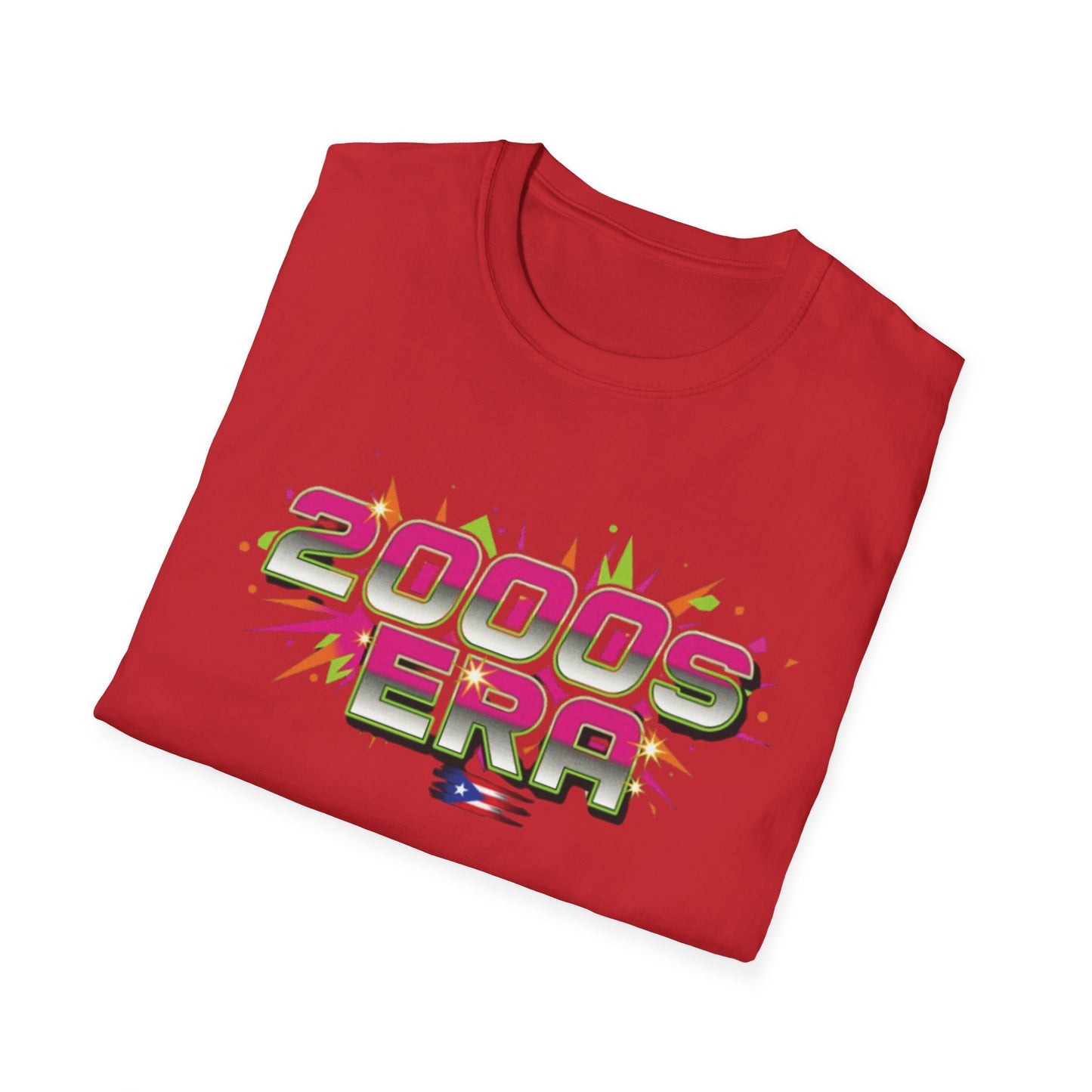 2000s Era Graphic T-Shirt — Porque Somos Leyendas Backprint