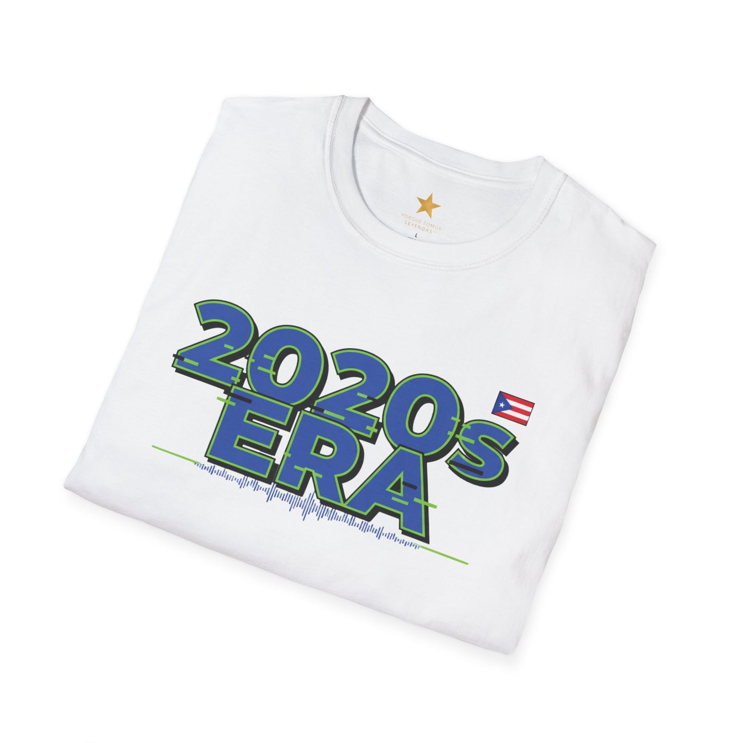 2020s Era Graphic T-Shirt — Porque Somos Leyendas