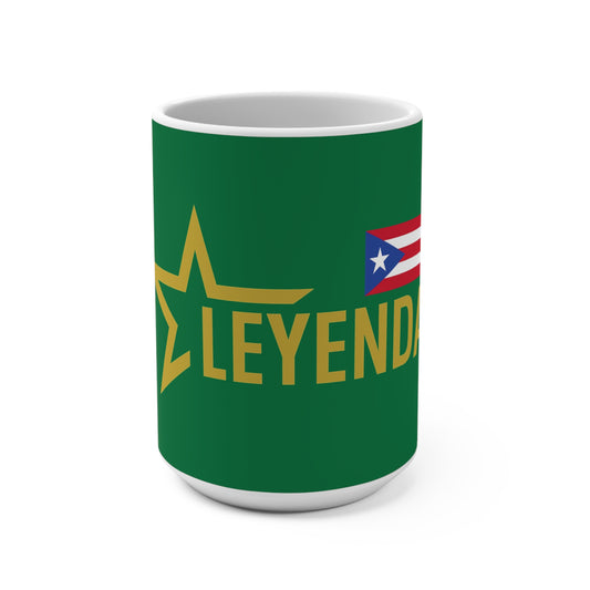 Leyenda Green Mug 15oz