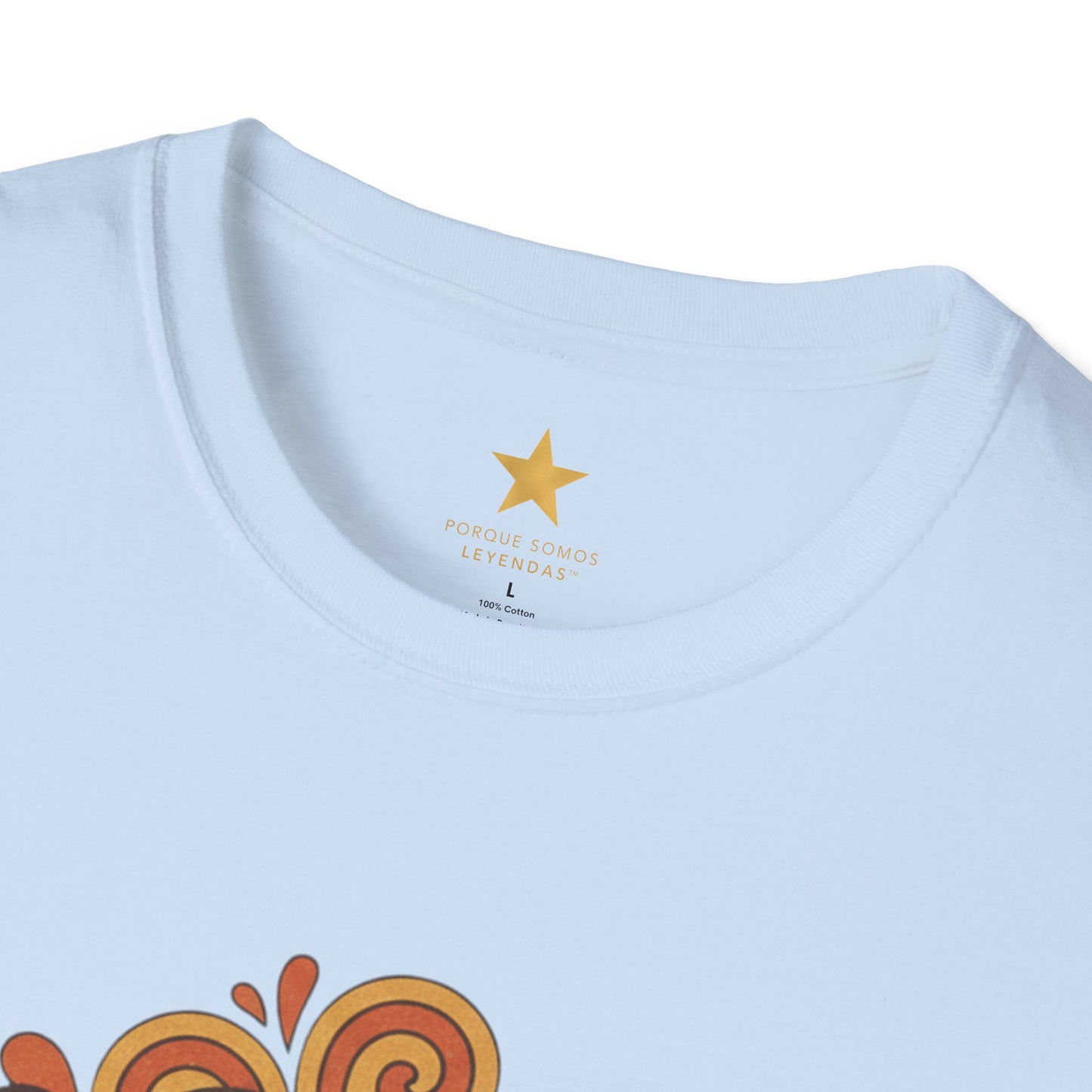 70s Era Graphic T-Shirt — Porque Somos Leyendas