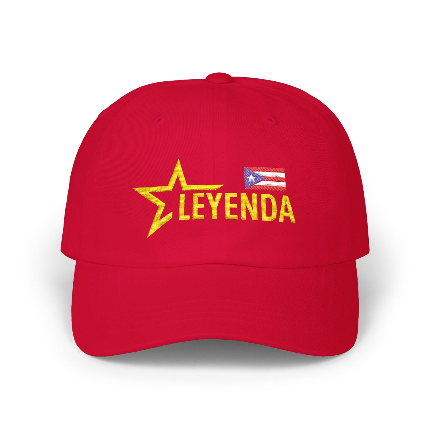 Leyenda Dad Cap — Embroidered Puerto Rican Pride Hat