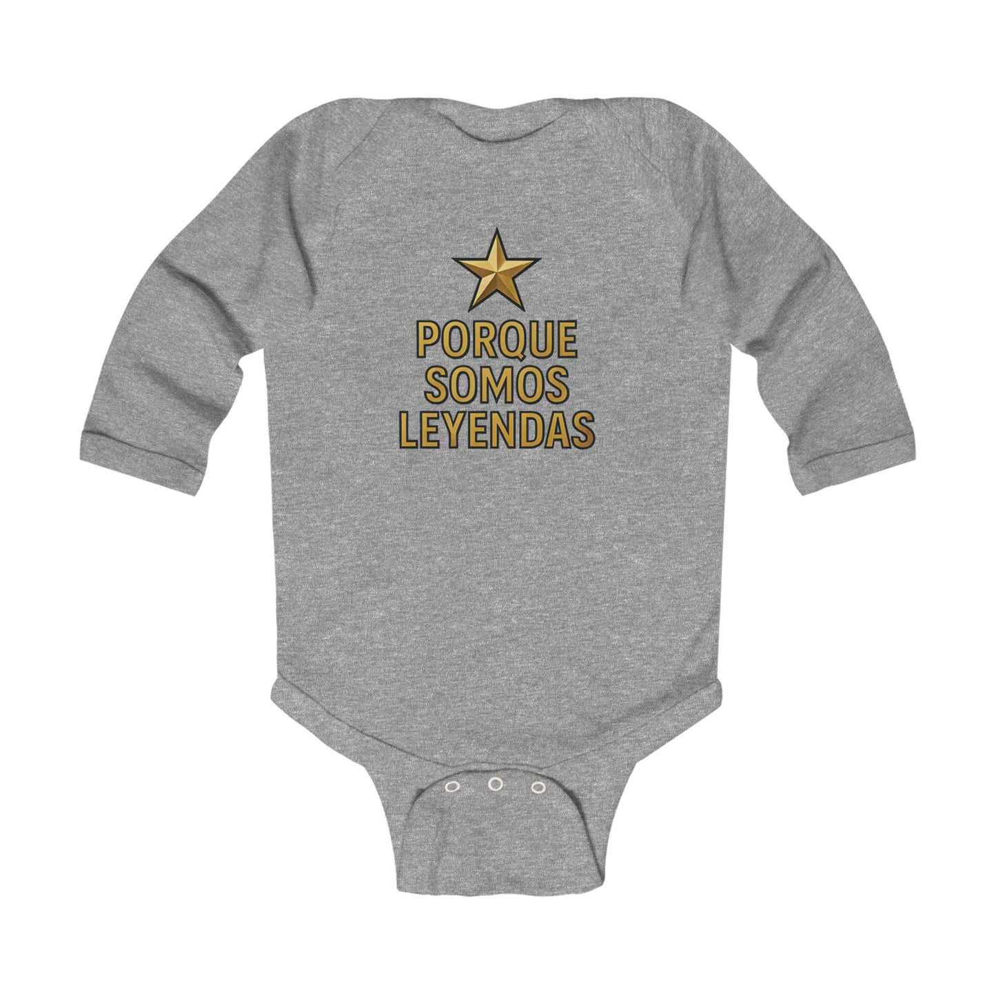 Leyenda Baby Onesie — Puerto Rican Pride Infant Bodysuit