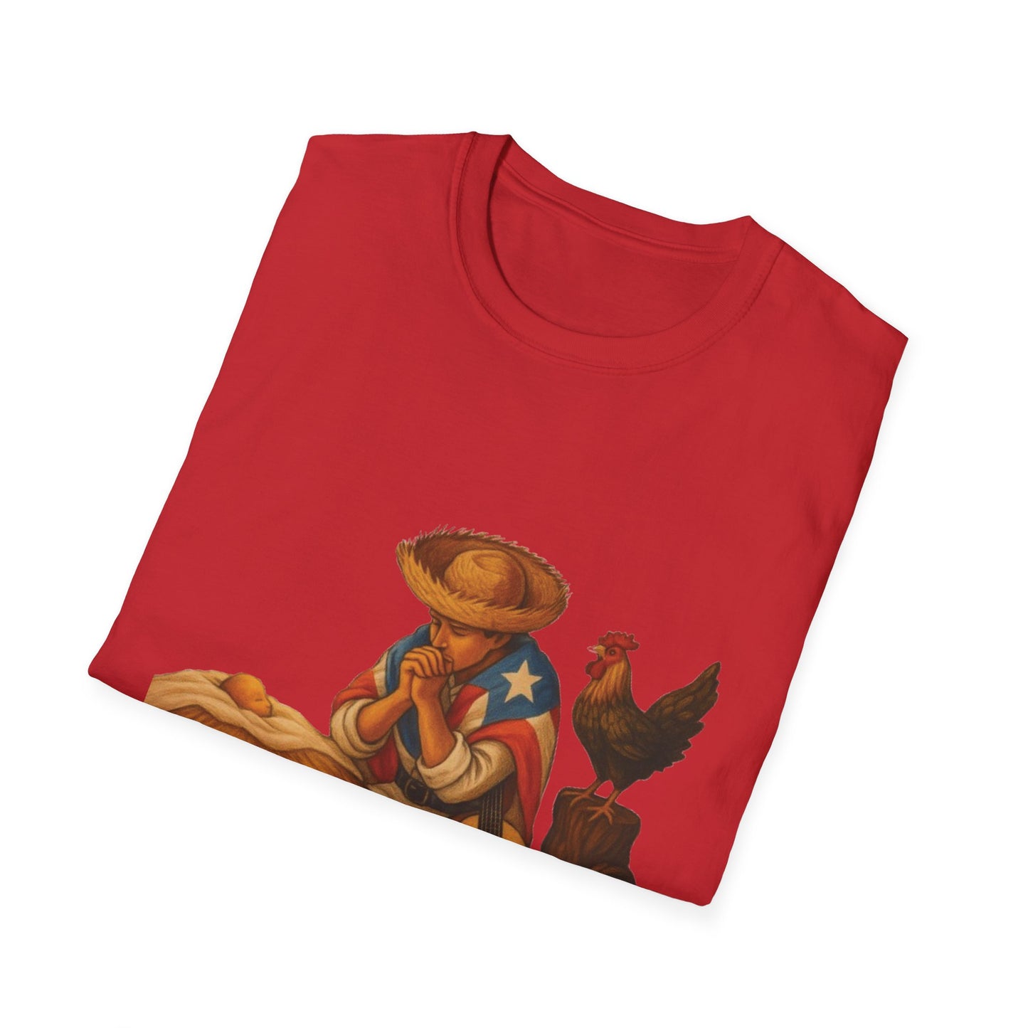 T-Shirt — La Parranda Puerto Rican Music Design ("La música es la memoria viva de un pueblo")