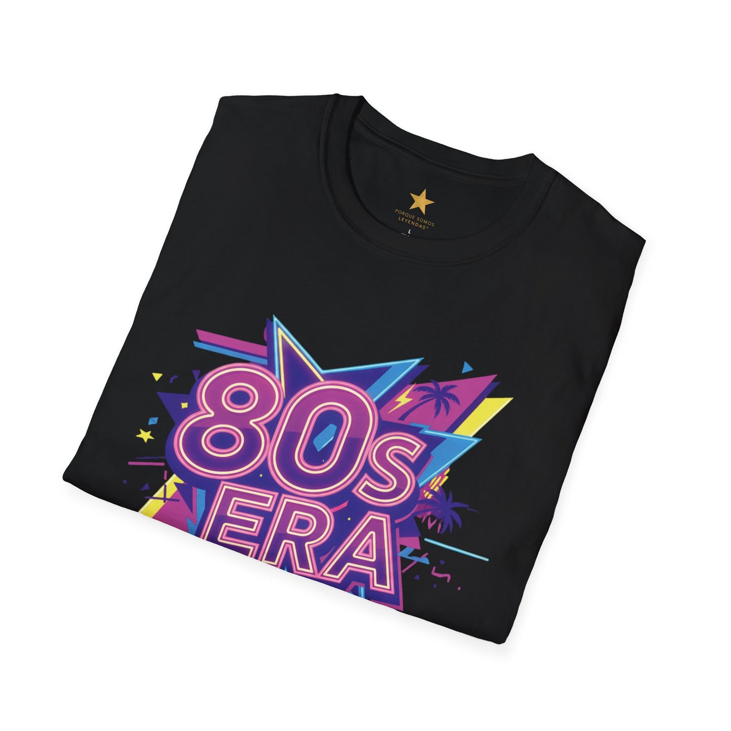 80s Era Graphic T-Shirt — Porque Somos Leyendas