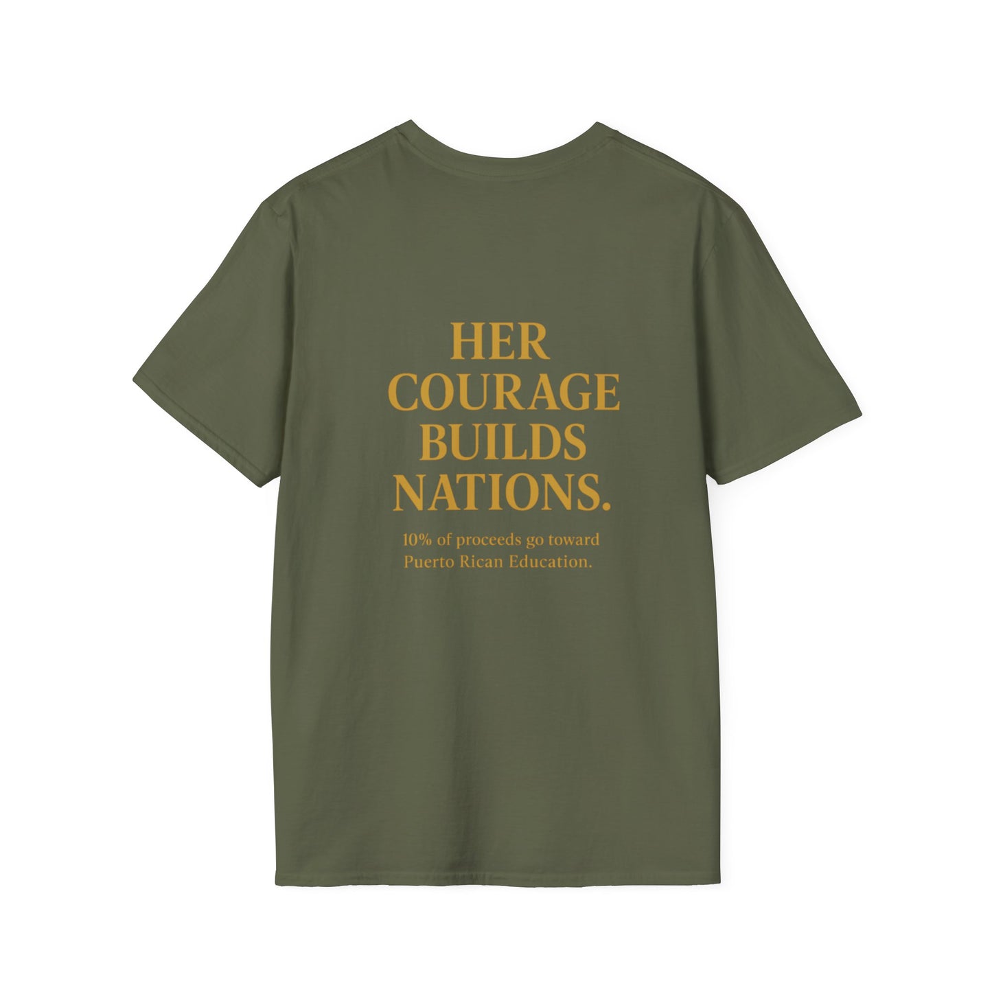 Women of Valor Edition — Puerto Rican Women Veterans Tribute T-Shirt