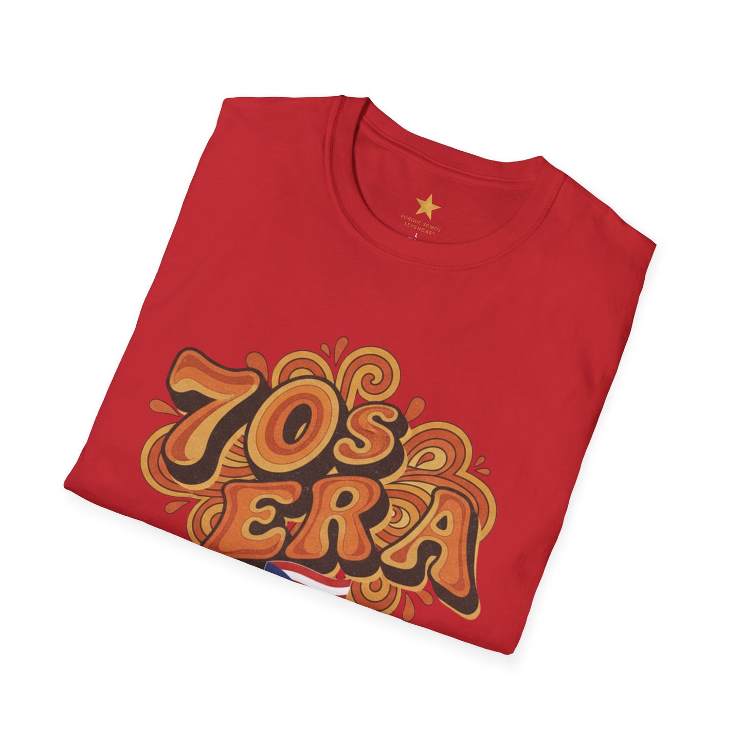 70s Era Graphic T-Shirt — Porque Somos Leyendas