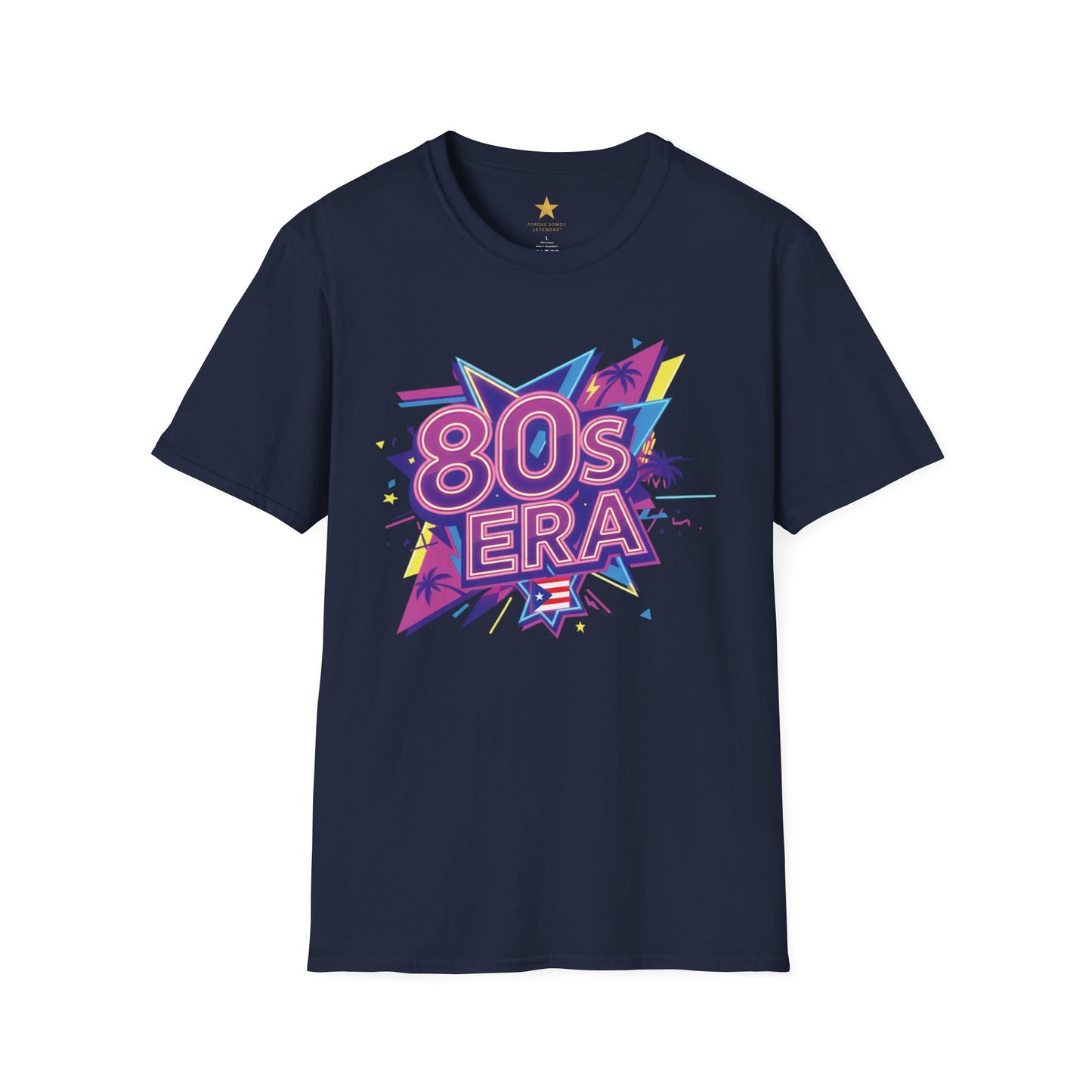 80s Era Graphic T-Shirt — Porque Somos Leyendas