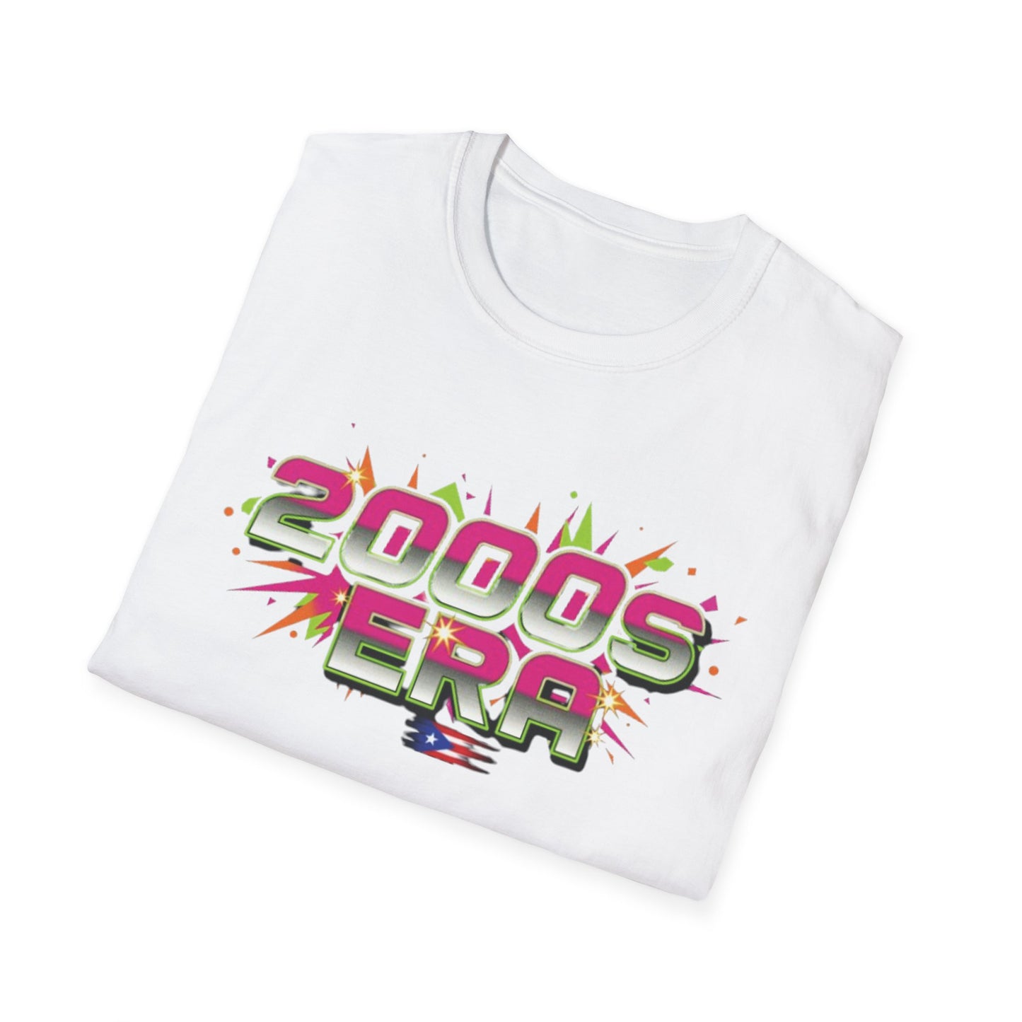 2000s Era Graphic T-Shirt — Porque Somos Leyendas Backprint