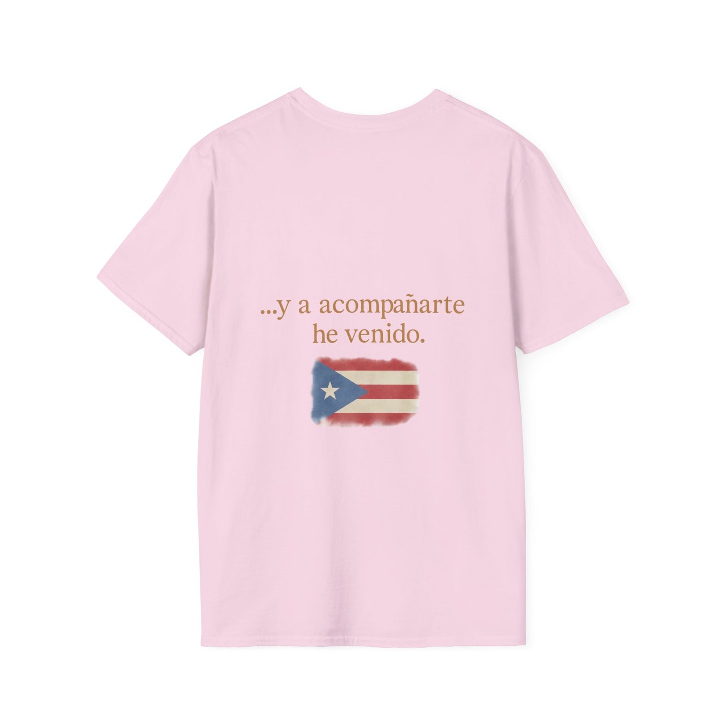 “Dame la Mano, Paloma” —“ Y Acompañarte He Venido” T-Shirt