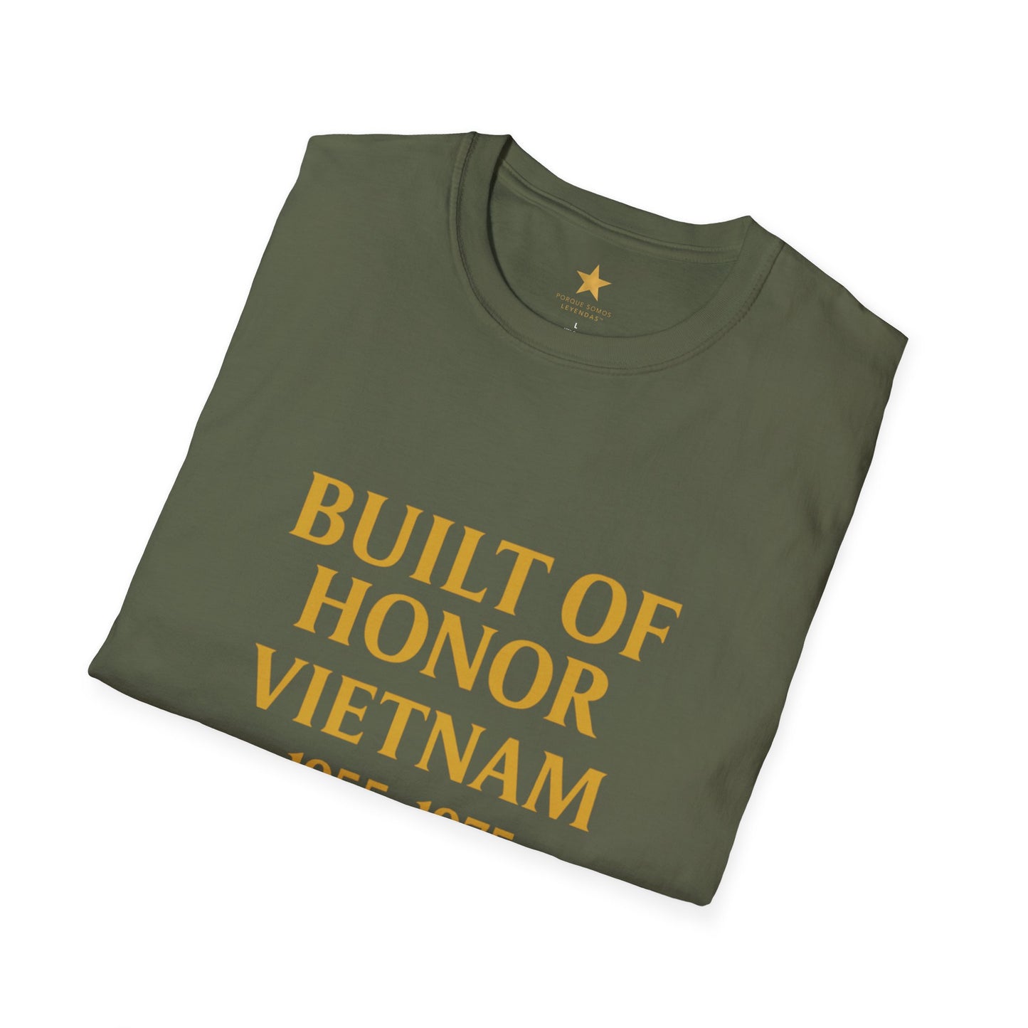 Vietnam War — Puerto Rican Veterans Tribute T-Shirt (1955-1975)