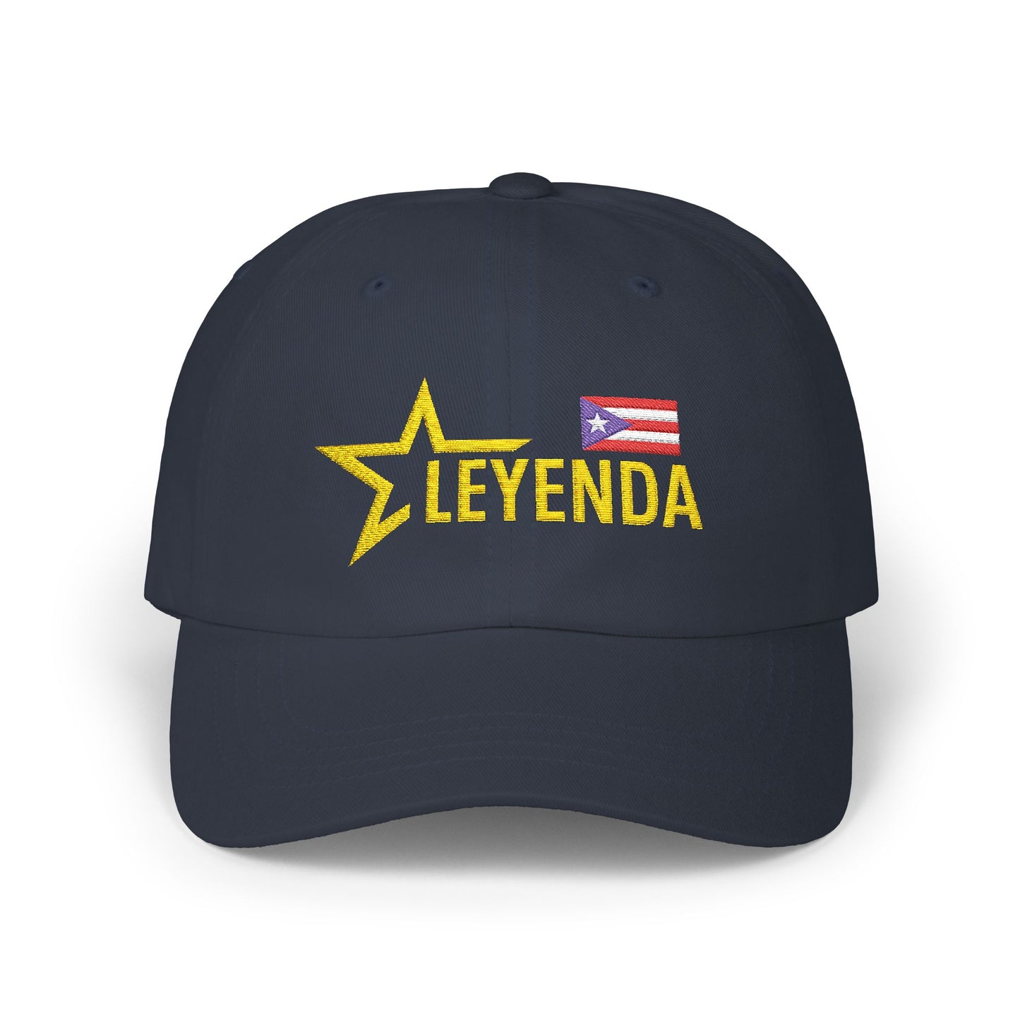 Leyenda Dad Cap — Embroidered Puerto Rican Pride Hat
