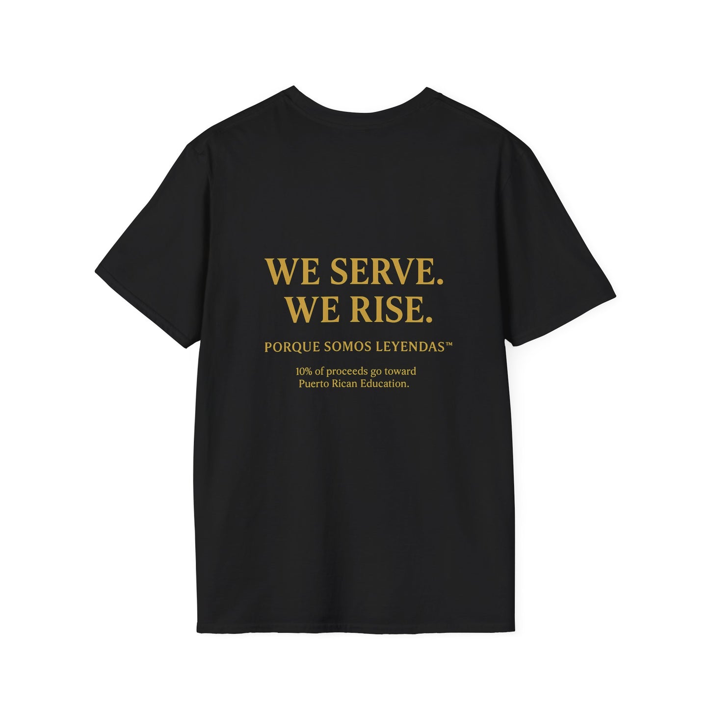 WWII — Puerto Rican Veterans Tribute T-Shirt (1941-1945) The Greatest Generation