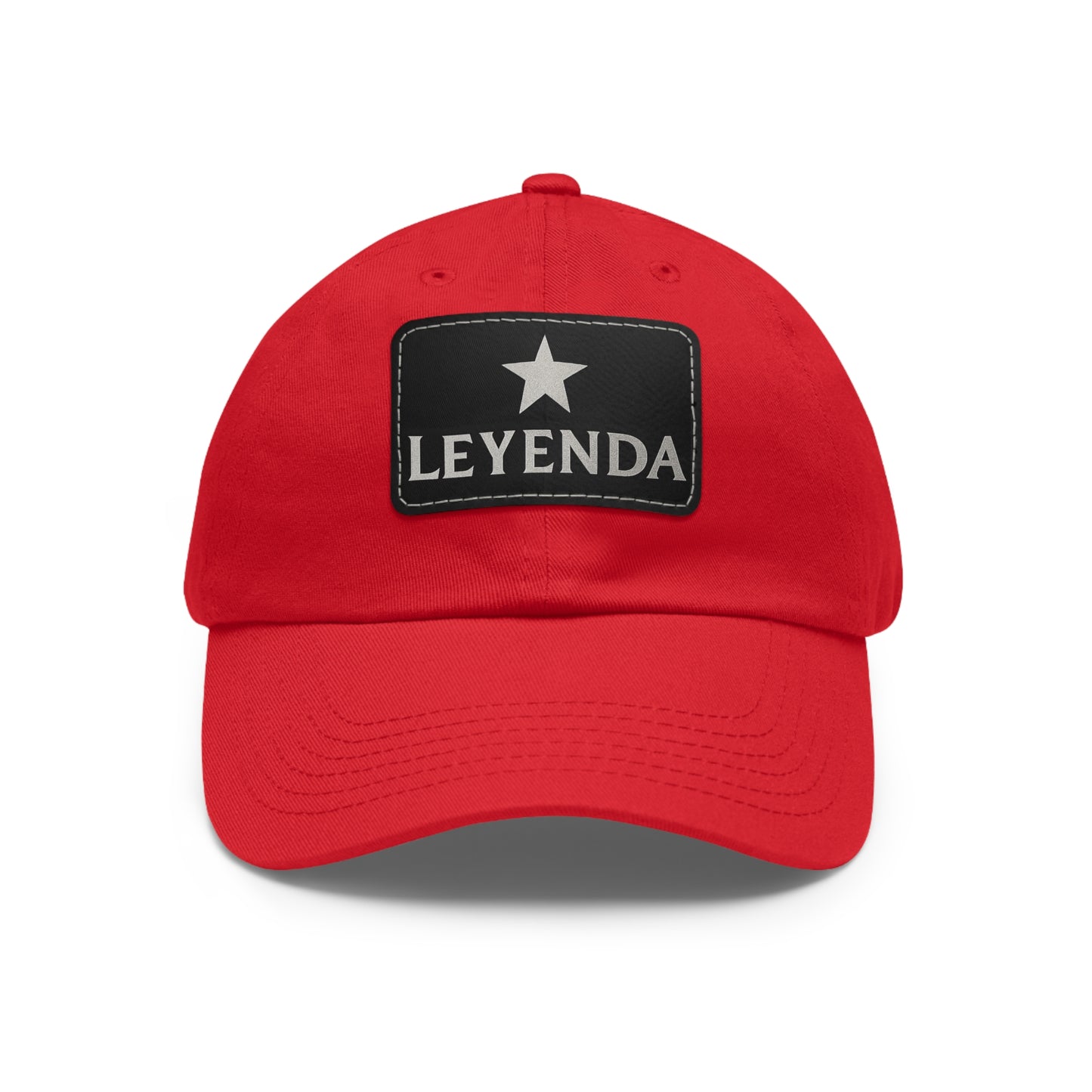 Leyenda on Leather Dad Hat — Porque Somos Leyendas