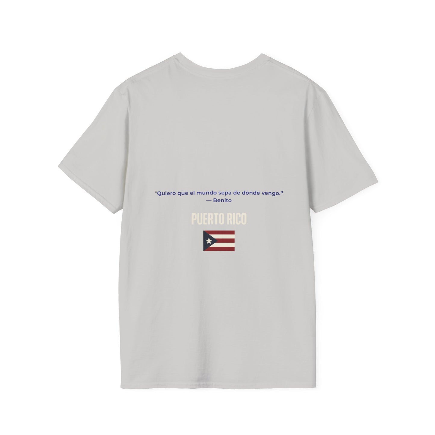 Benito T-Shirt — Benito Quote Tee