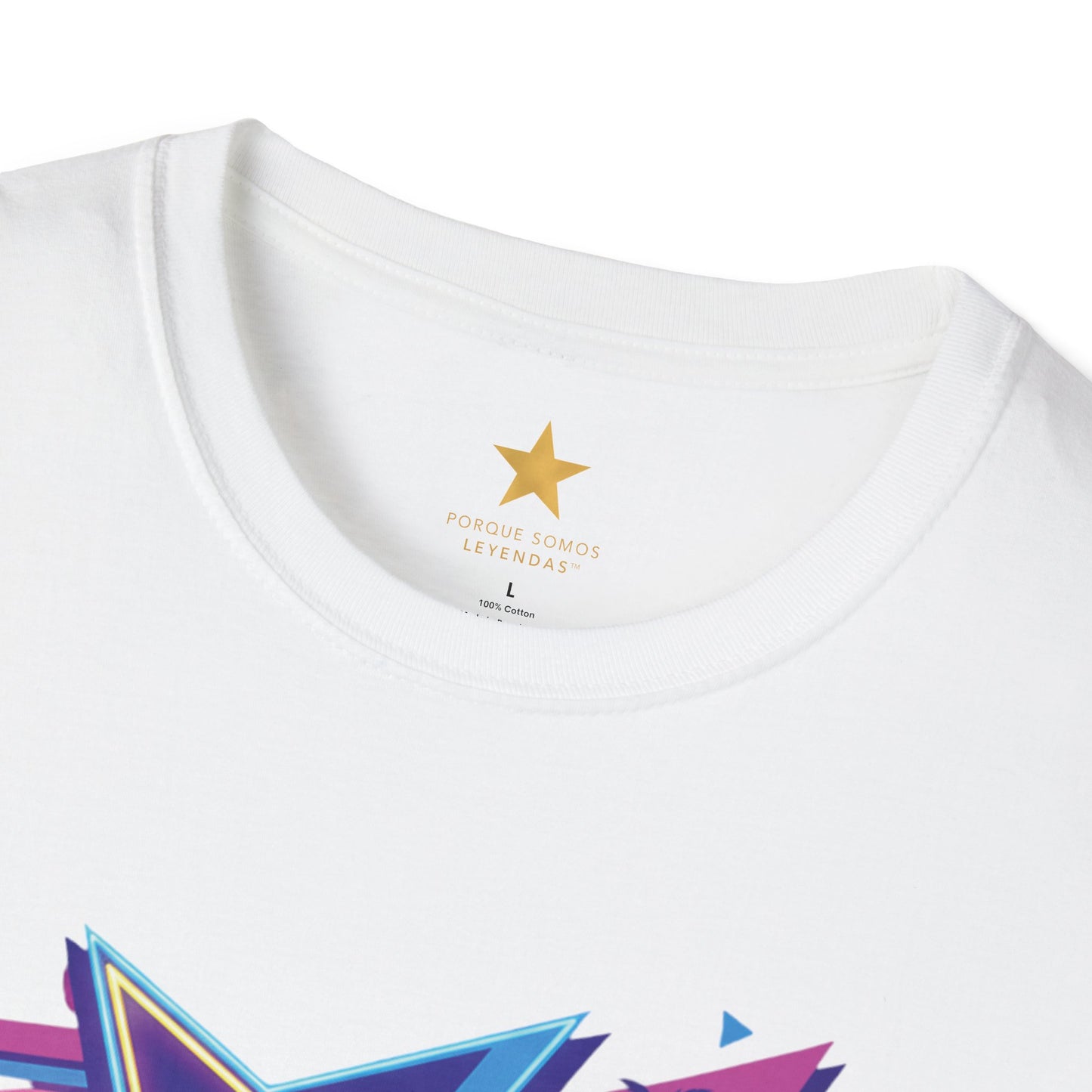 80s Era Graphic T-Shirt — Porque Somos Leyendas