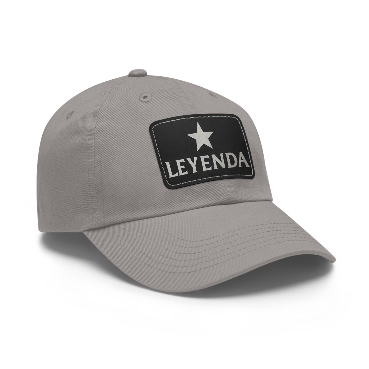 Leyenda on Leather Dad Hat — Porque Somos Leyendas