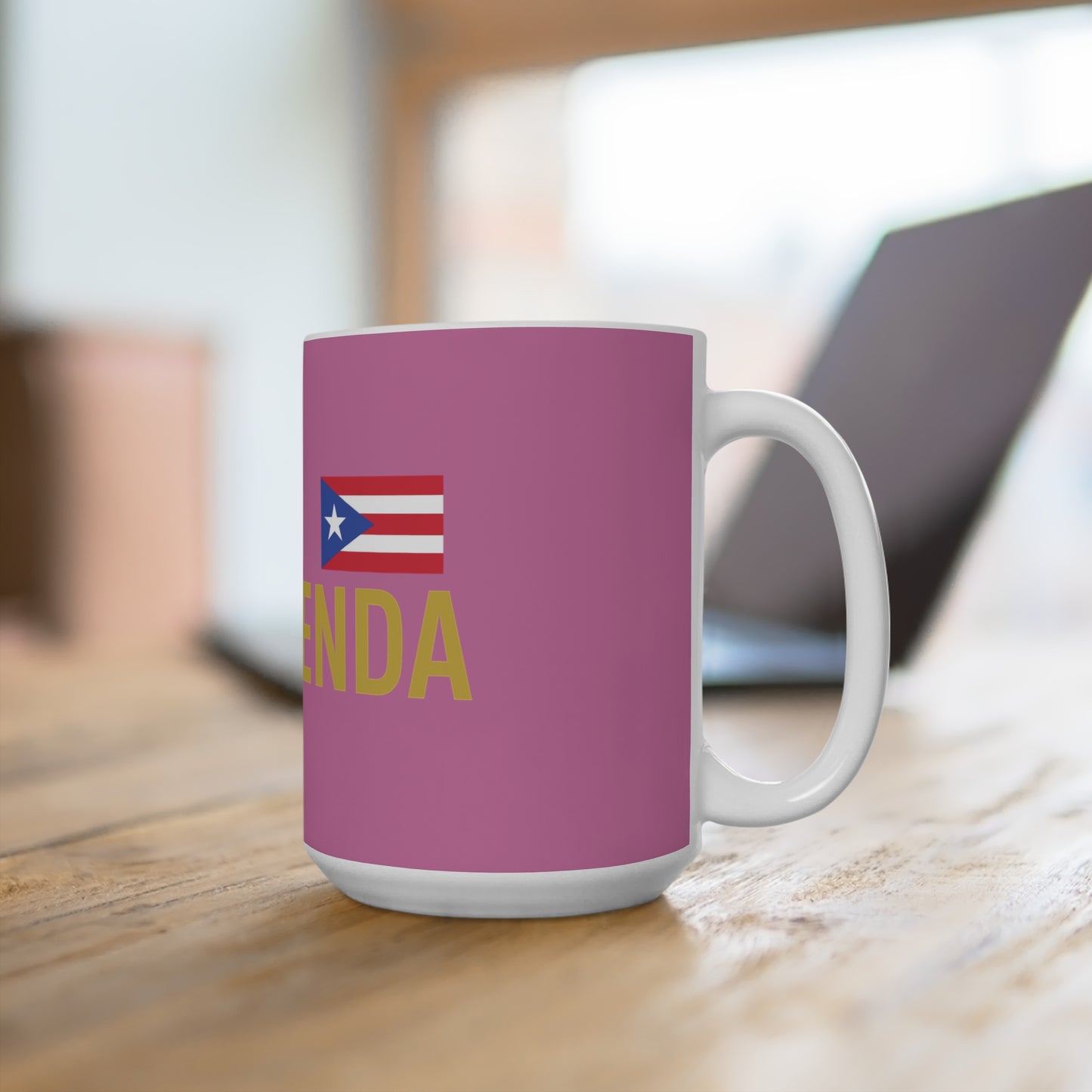 Pink Leyenda  Mug 15oz
