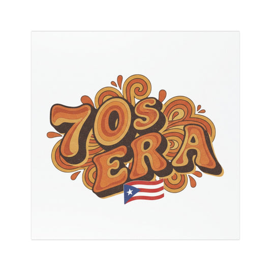 Car Magnet — 1970s Era Puerto Rican Design