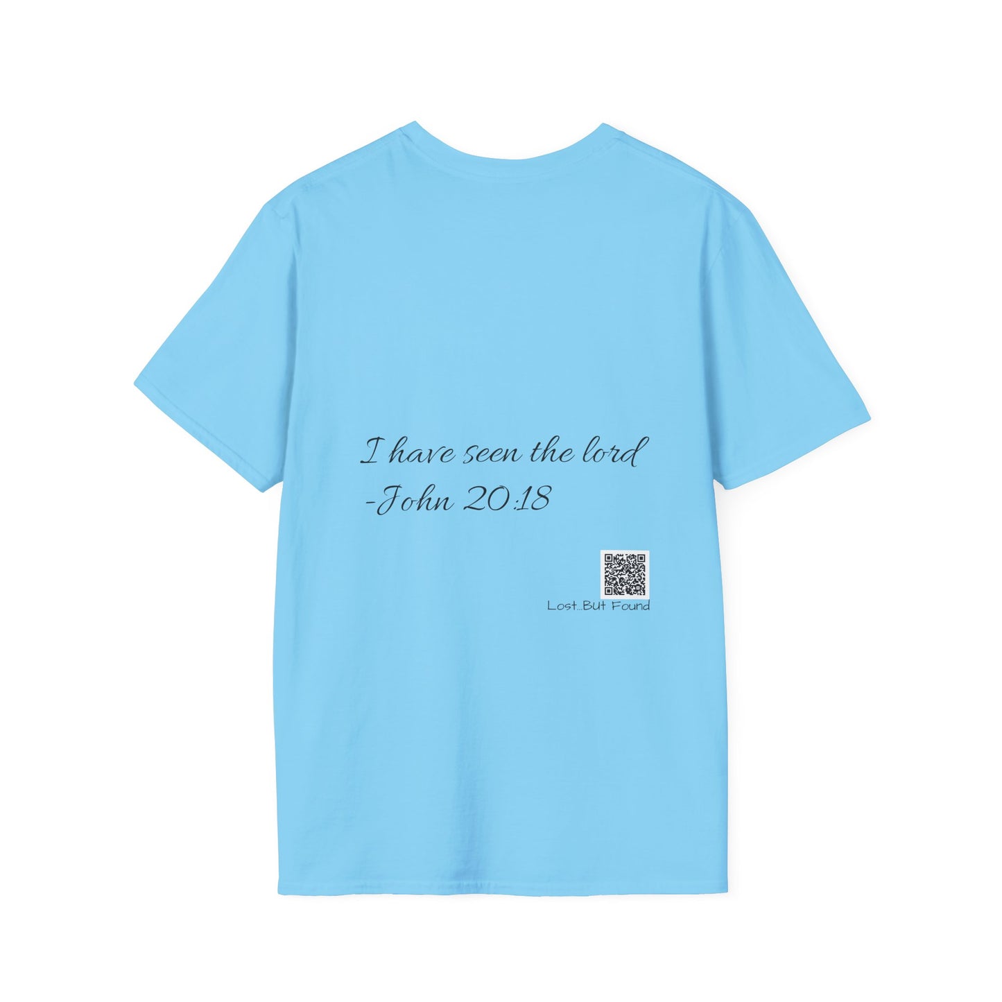 “I’ve Seen the Lord” – QR Edition | Sexy Disciples™ Mary Magdalene Collection Unisex