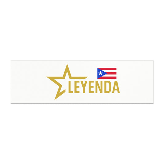 Car Magnet — Leyenda (Star & Flag)