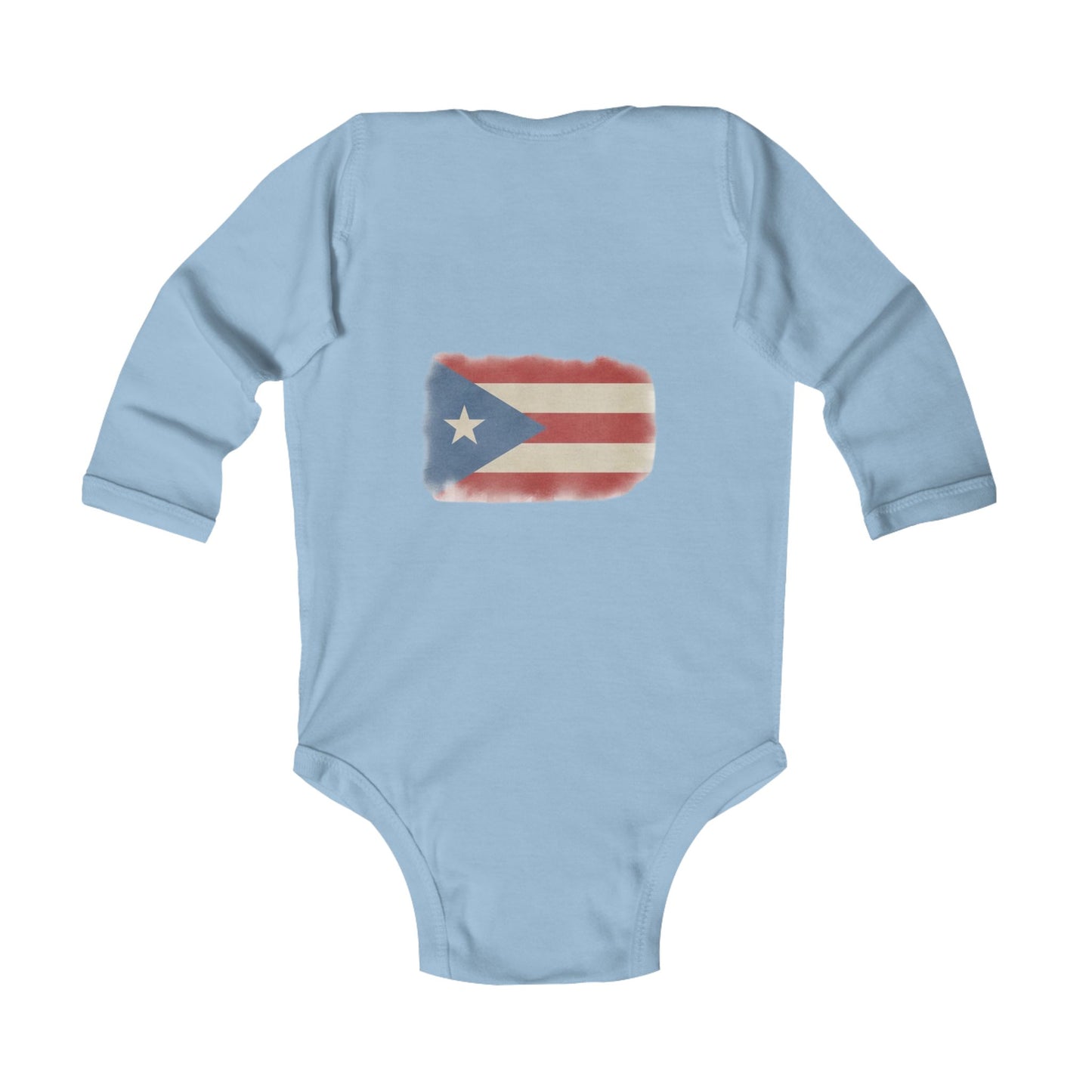 Leyenda Baby Onesie — Puerto Rican Pride Infant Bodysuit