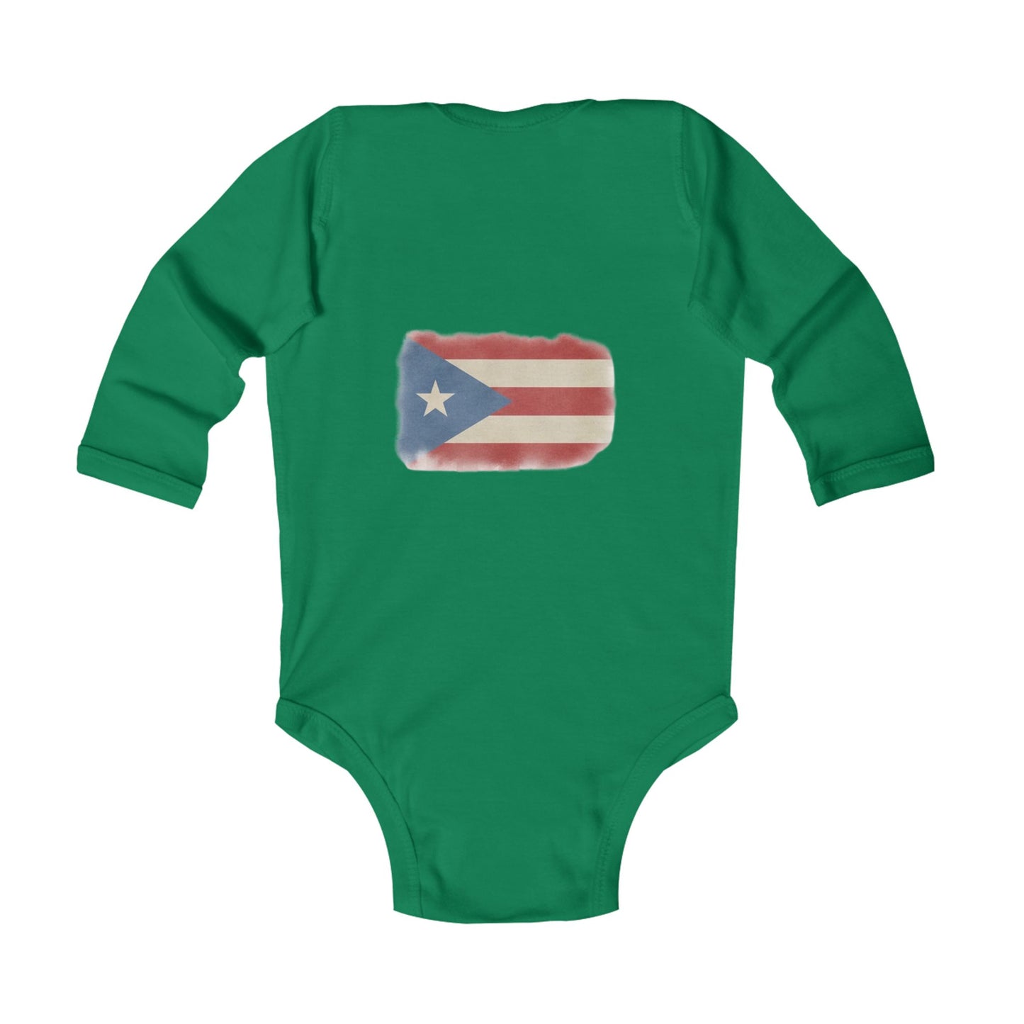 Leyenda Baby Onesie — Puerto Rican Pride Infant Bodysuit