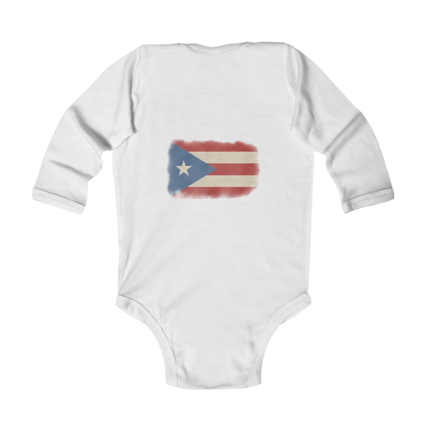 Leyenda Baby Onesie — Puerto Rican Pride Infant Bodysuit