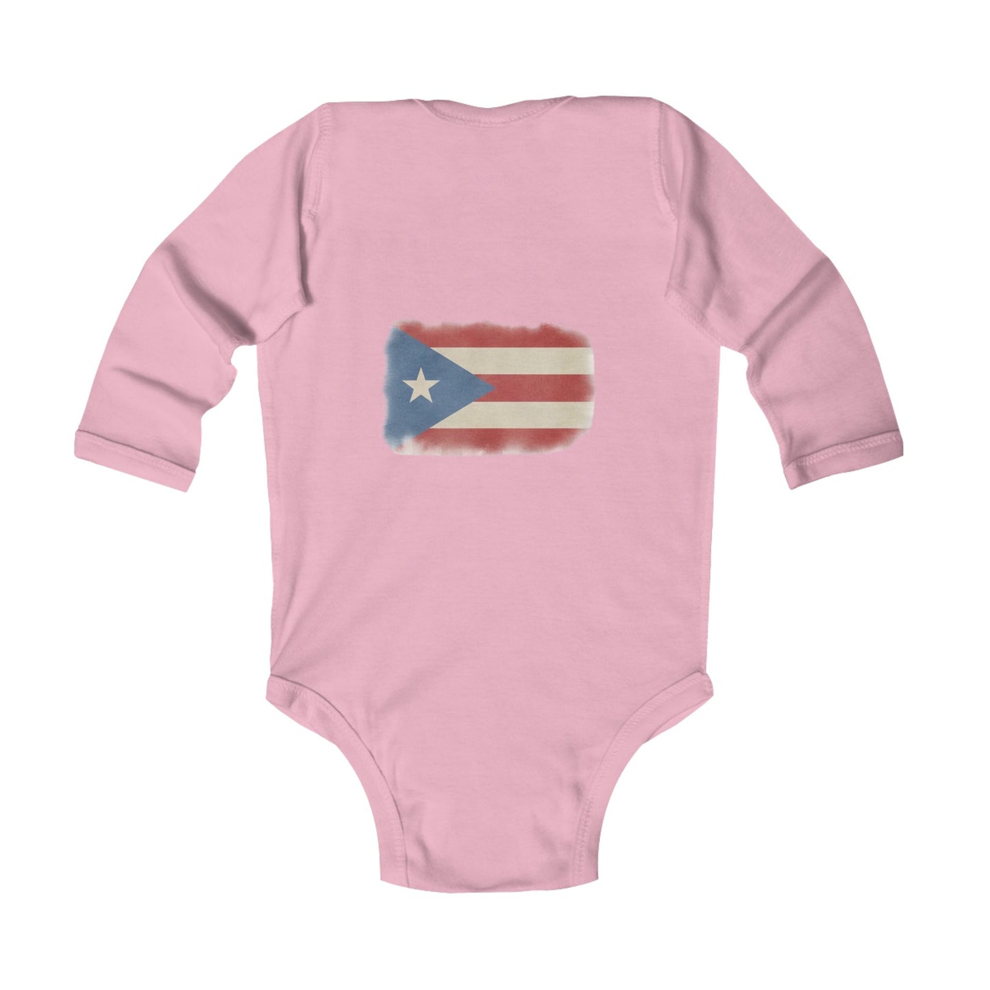 Leyenda Baby Onesie — Puerto Rican Pride Infant Bodysuit
