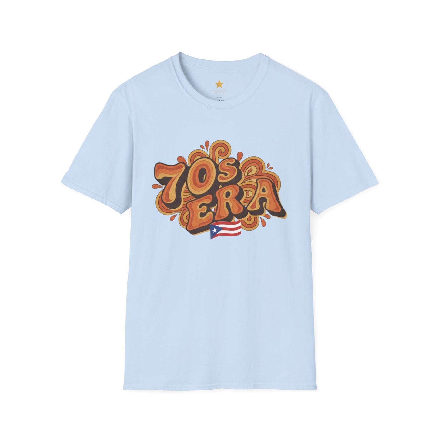 70s Era Graphic T-Shirt — Porque Somos Leyendas