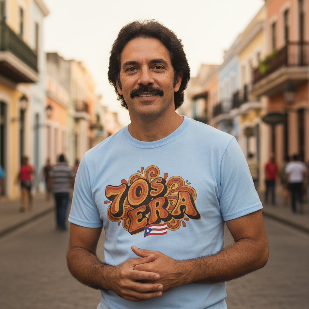 70s Era Graphic T-Shirt — Porque Somos Leyendas