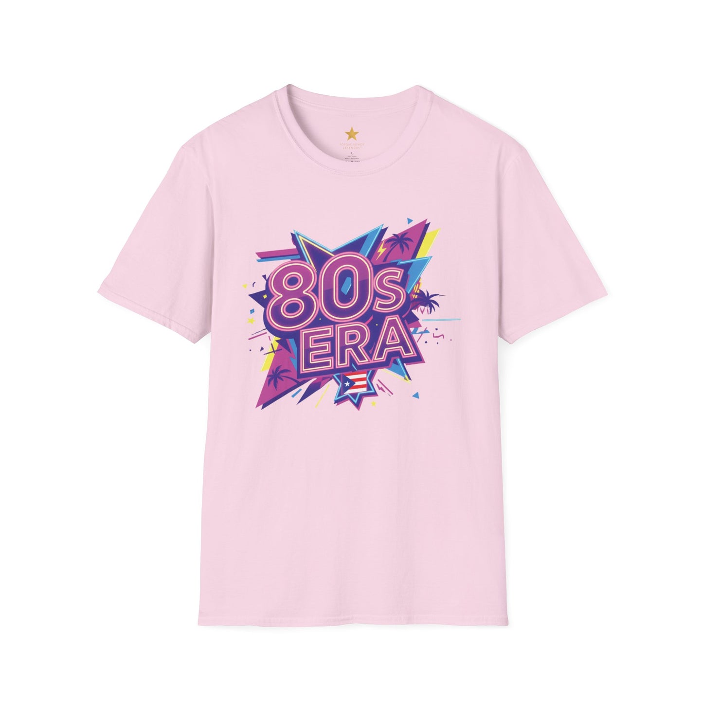 80s Era Graphic T-Shirt — Porque Somos Leyendas