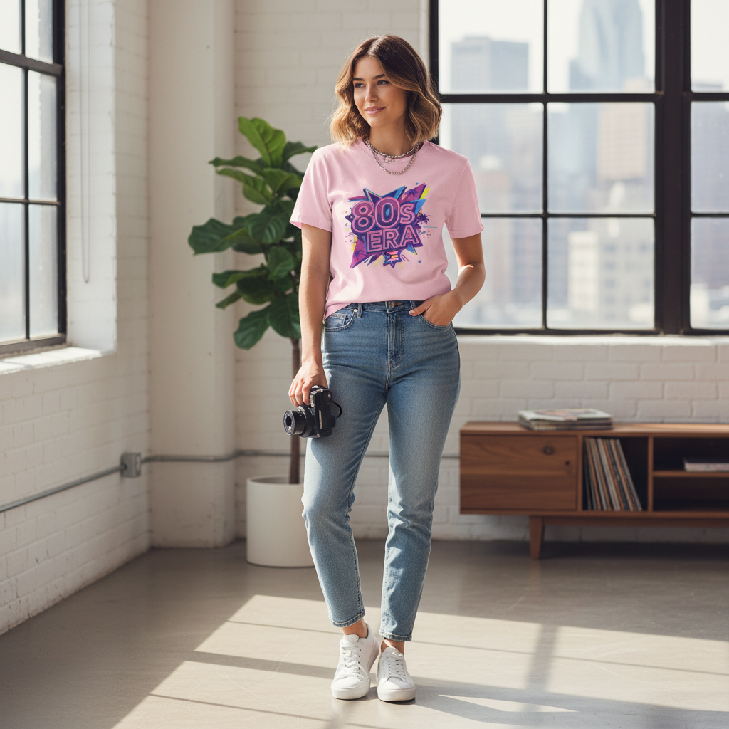 80s Era Graphic T-Shirt — Porque Somos Leyendas