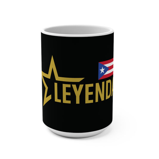 Leyenda in Black Mug 15oz