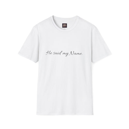 “I’ve Seen the Lord” – QR Edition | Sexy Disciples™ Mary Magdalene Collection Unisex