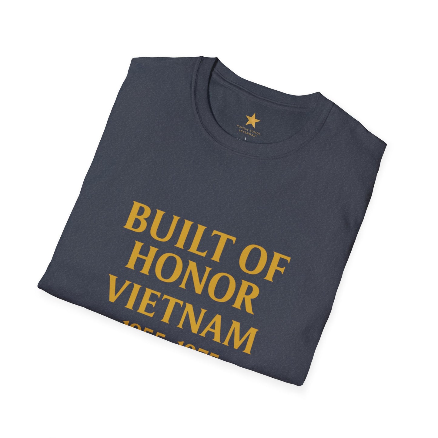 Vietnam War — Puerto Rican Veterans Tribute T-Shirt (1955-1975)