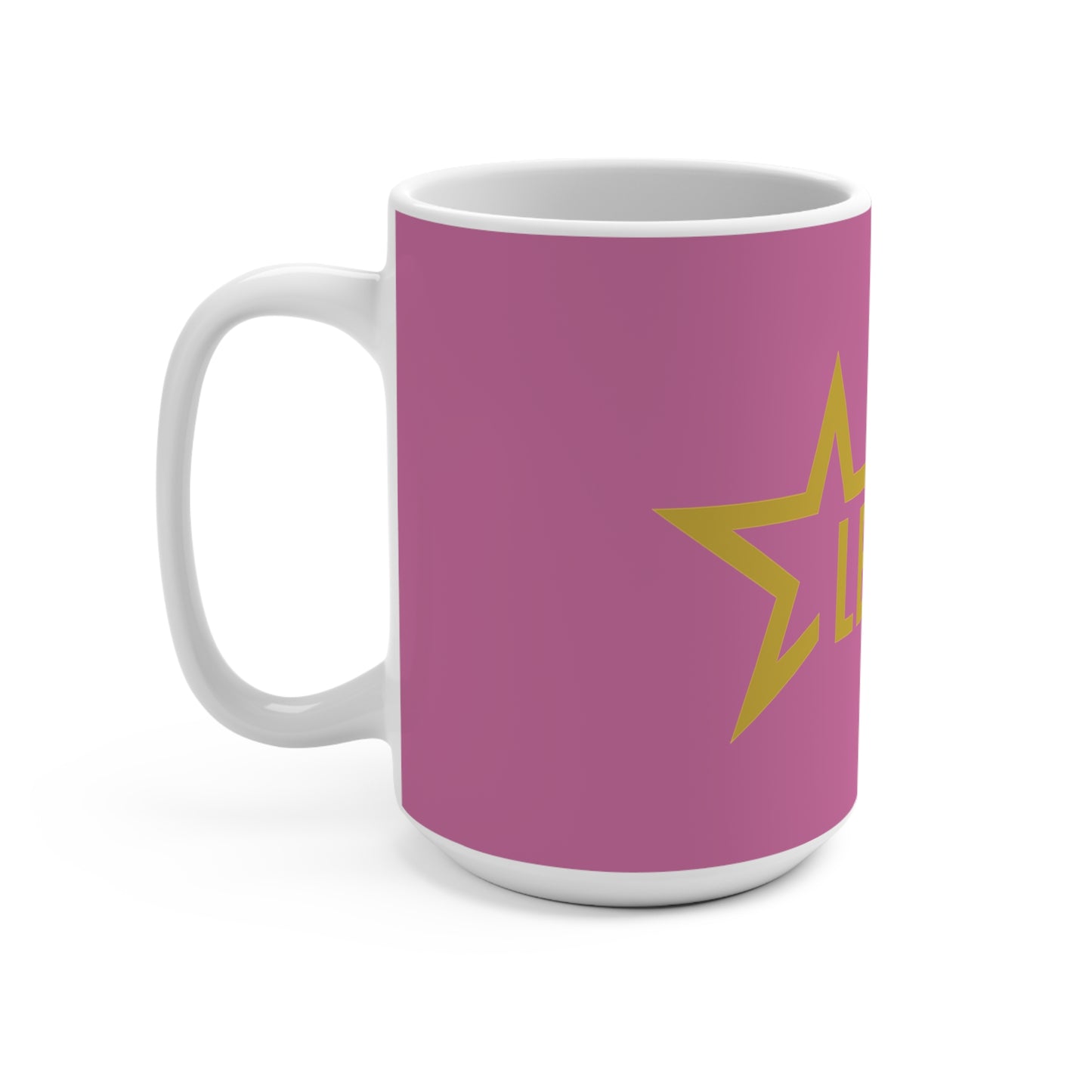 Pink Leyenda  Mug 15oz