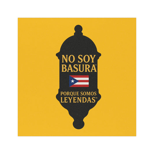 Car Magnet — Abstract Puerto Rican Icon