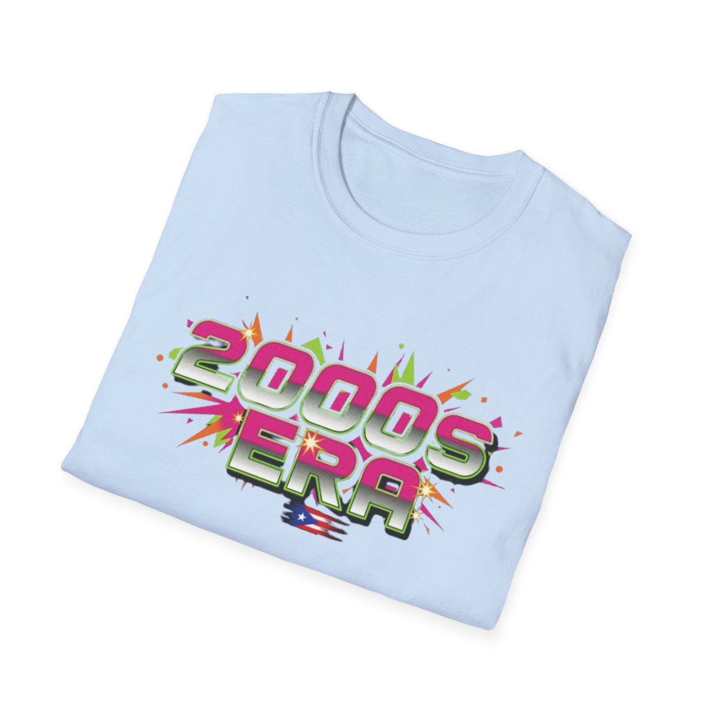 2000s Era Graphic T-Shirt — Porque Somos Leyendas Backprint