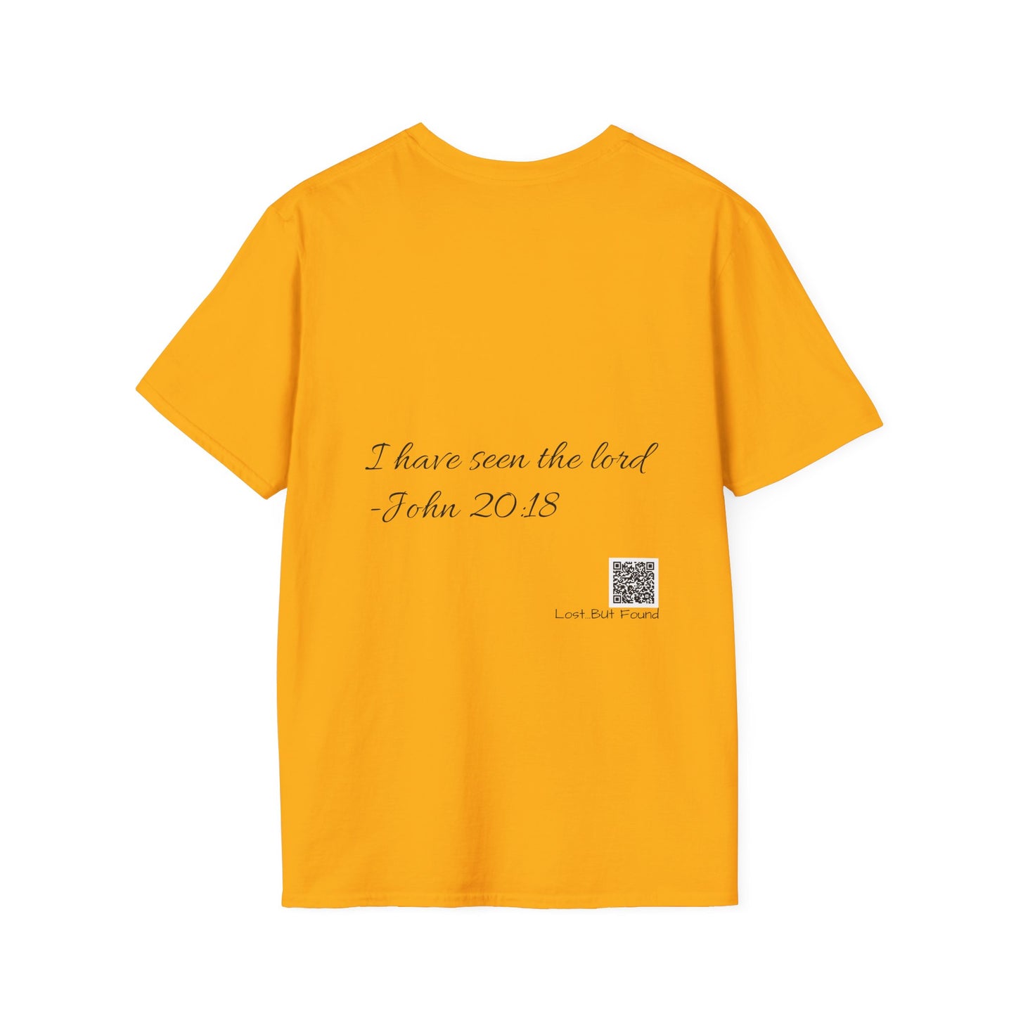“I’ve Seen the Lord” – QR Edition | Sexy Disciples™ Mary Magdalene Collection Unisex