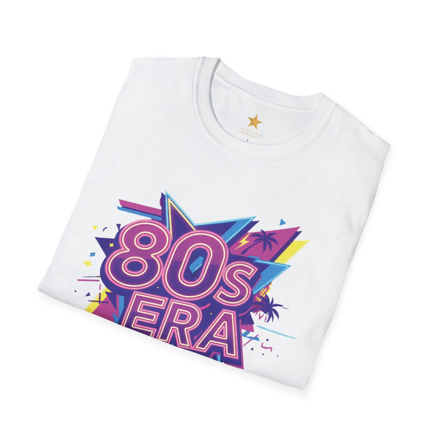 80s Era Graphic T-Shirt — Porque Somos Leyendas