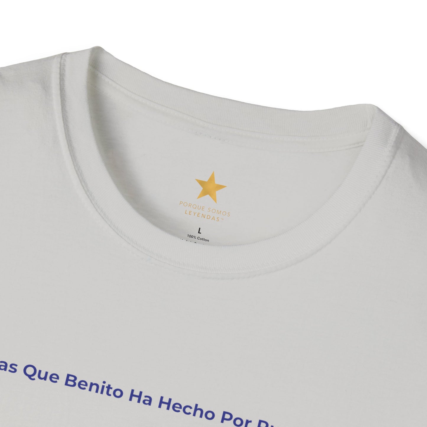 Benito T-Shirt — Benito Quote Tee