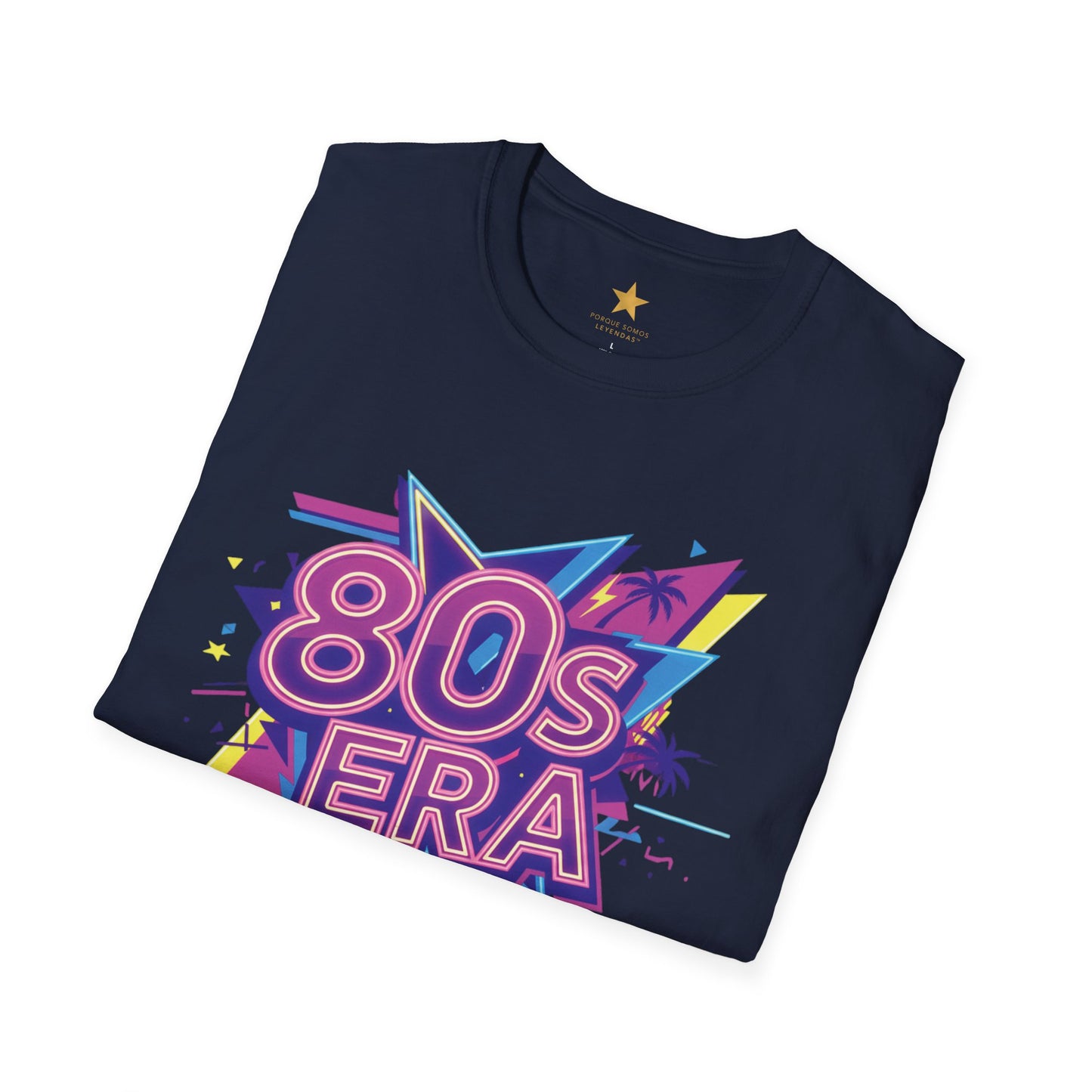 80s Era Graphic T-Shirt — Porque Somos Leyendas