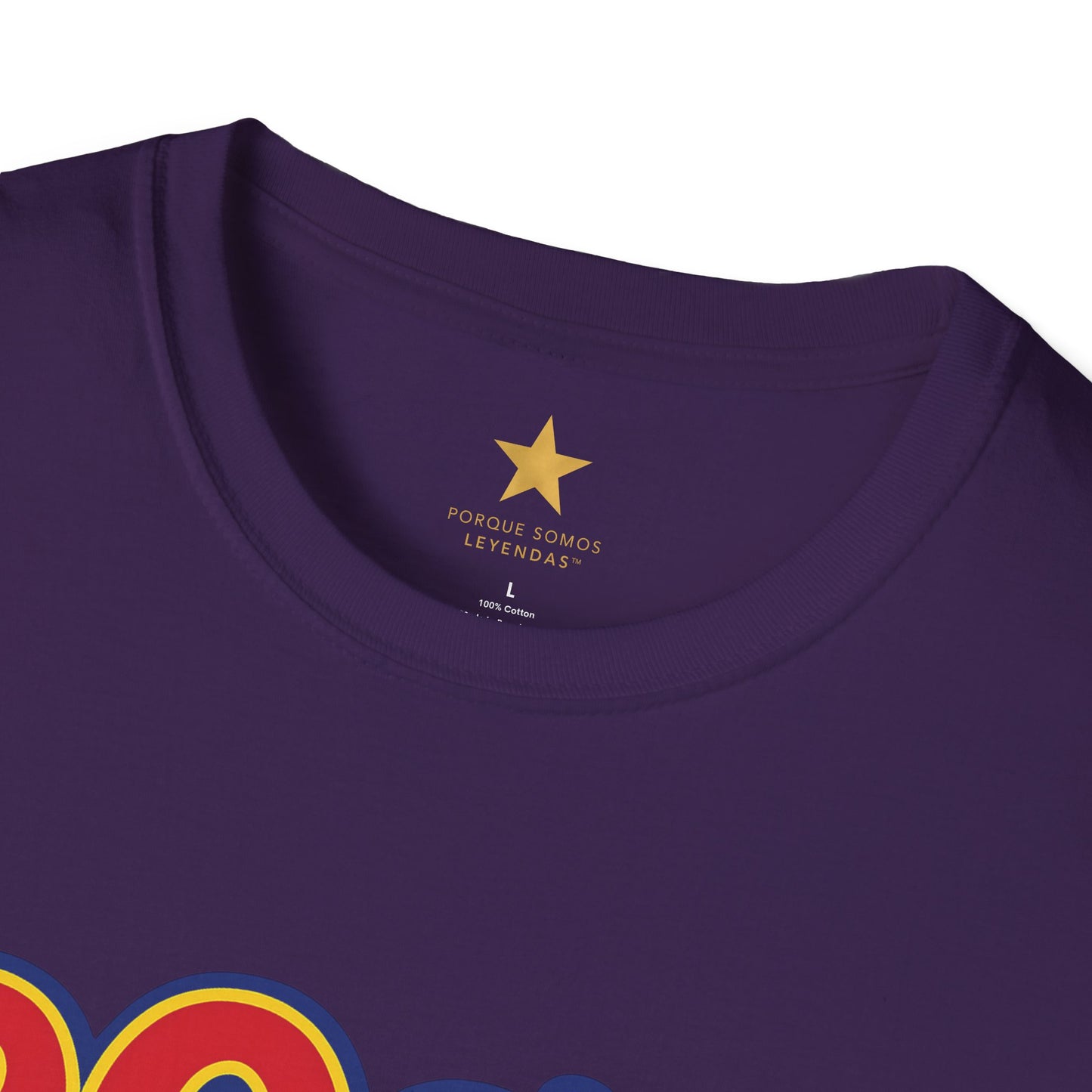 90s Era Graphic T-Shirt — Porque Somos Leyendas