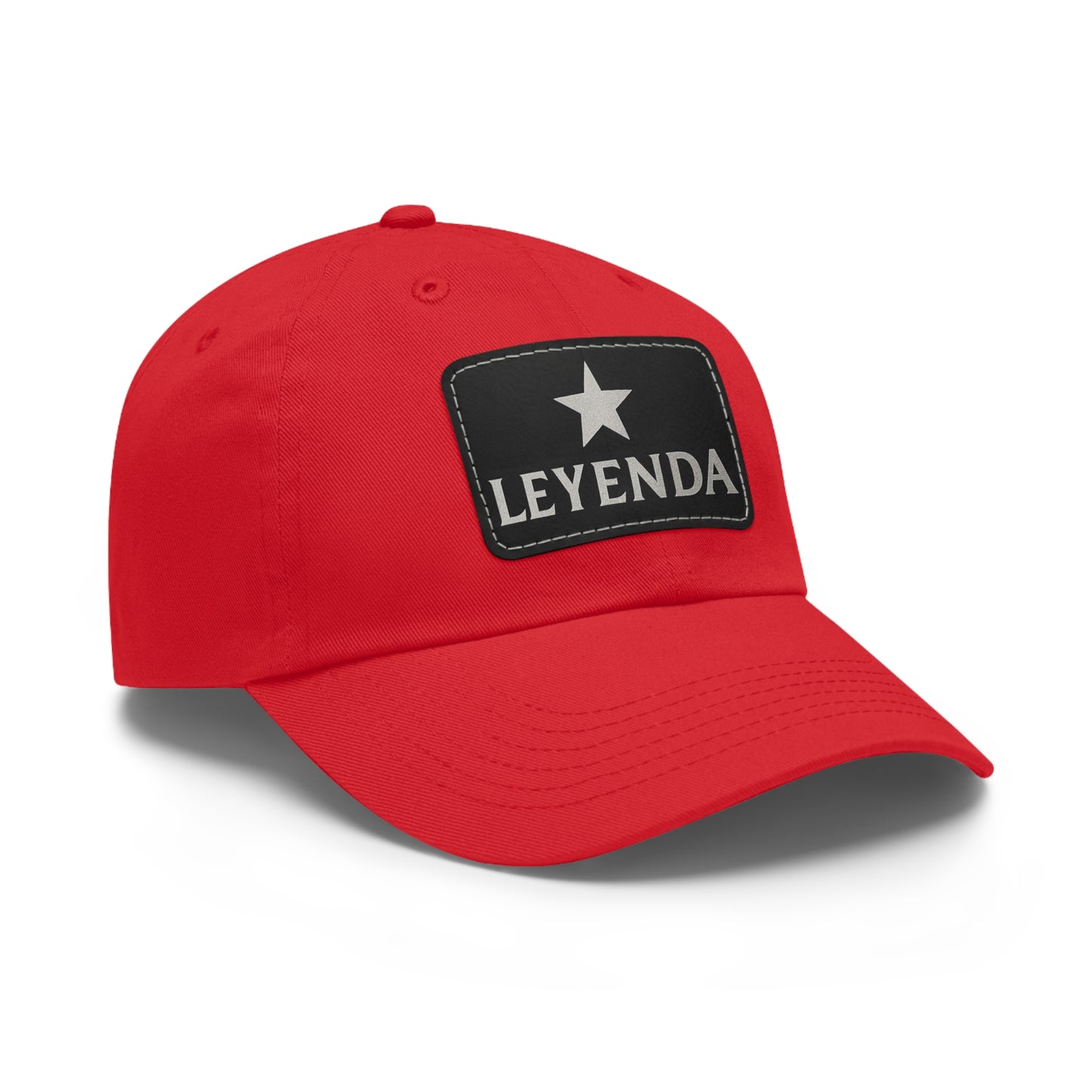 Leyenda on Leather Dad Hat — Porque Somos Leyendas