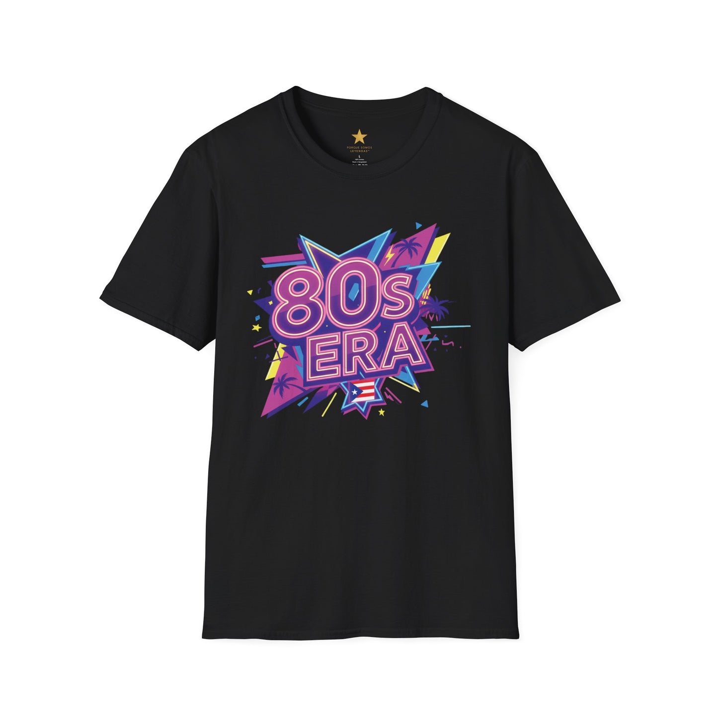 80s Era Graphic T-Shirt — Porque Somos Leyendas