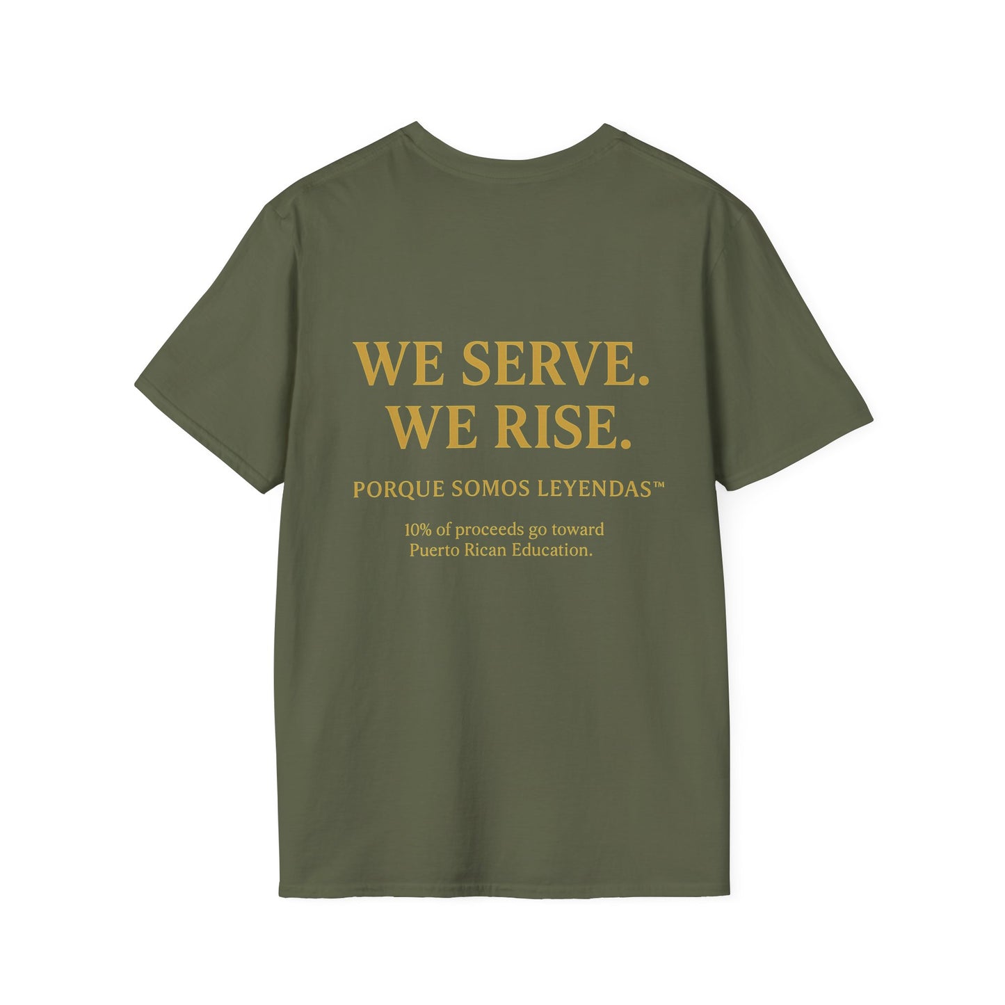 Vietnam War — Puerto Rican Veterans Tribute T-Shirt (1955-1975)
