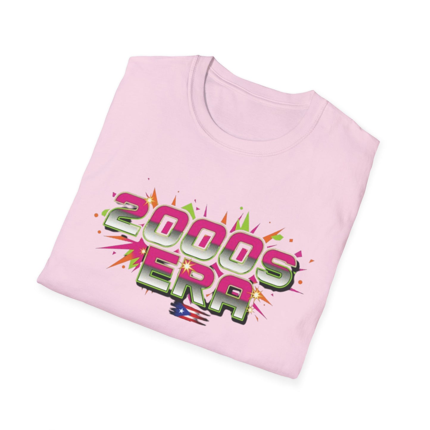 2000s Era Graphic T-Shirt — Porque Somos Leyendas Backprint