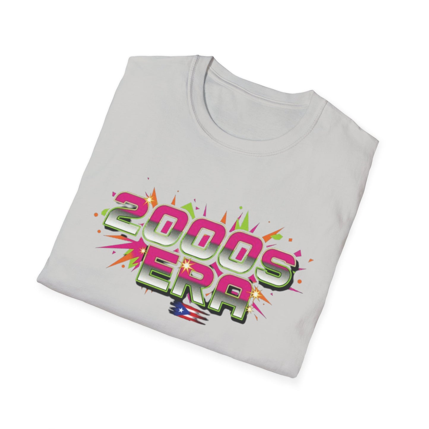 2000s Era Graphic T-Shirt — Porque Somos Leyendas Backprint