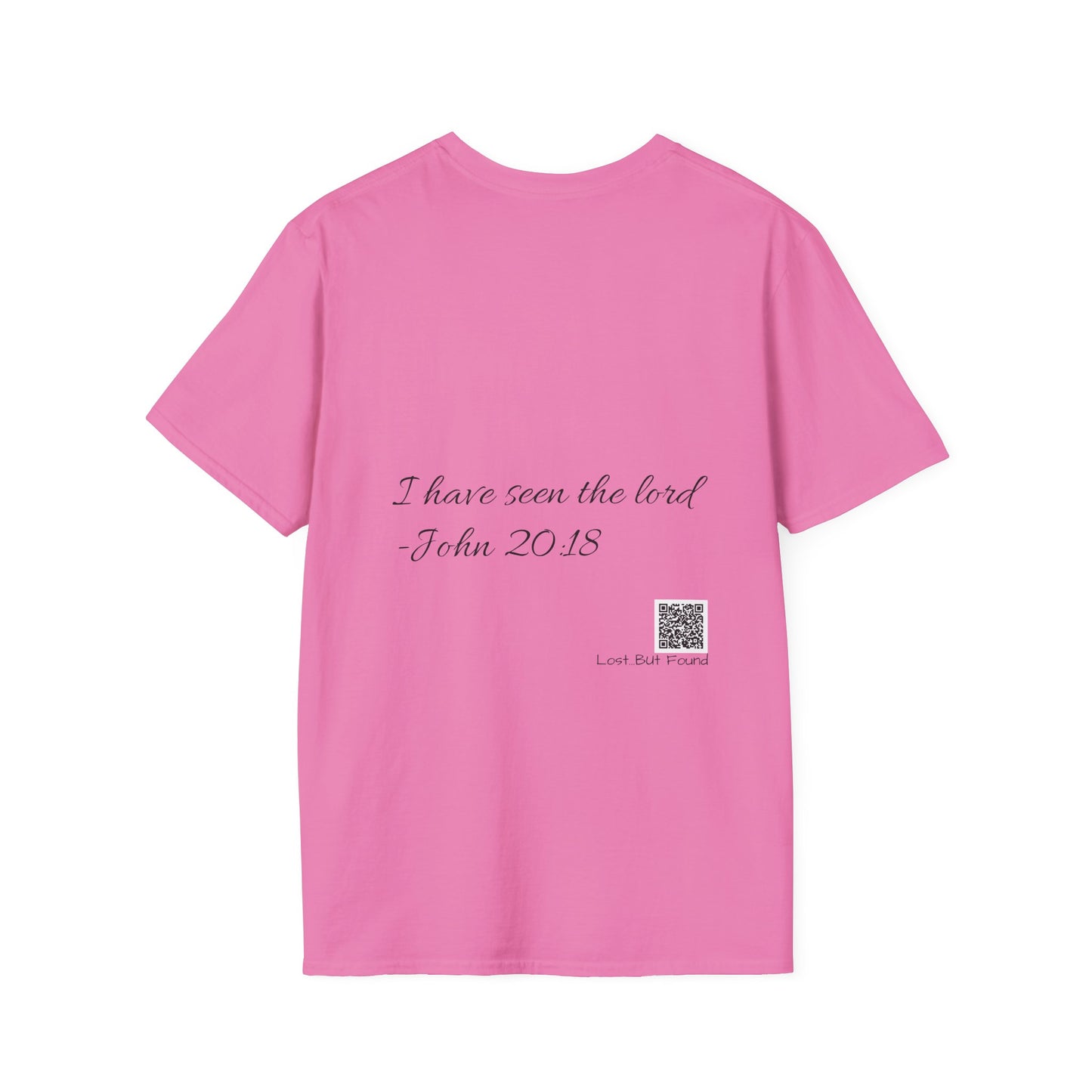 “I’ve Seen the Lord” – QR Edition | Sexy Disciples™ Mary Magdalene Collection Unisex