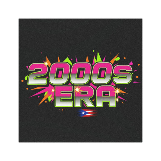 Car Magnet — 2000s Era Puerto Rican Design